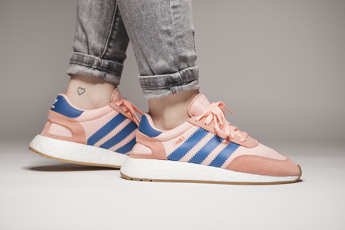 Adidas iniki nere e rosa best sale